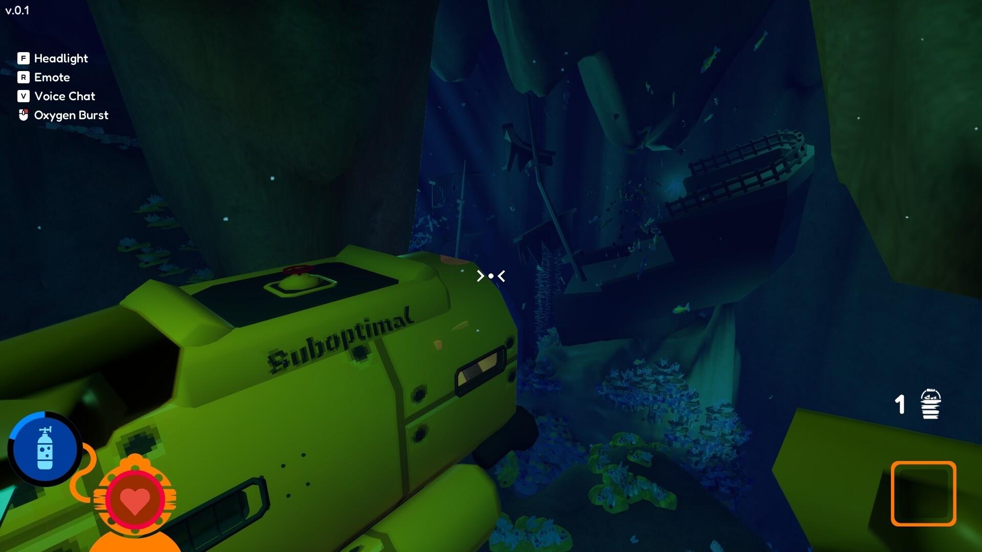 SUBOPTIMAL screenshot 1