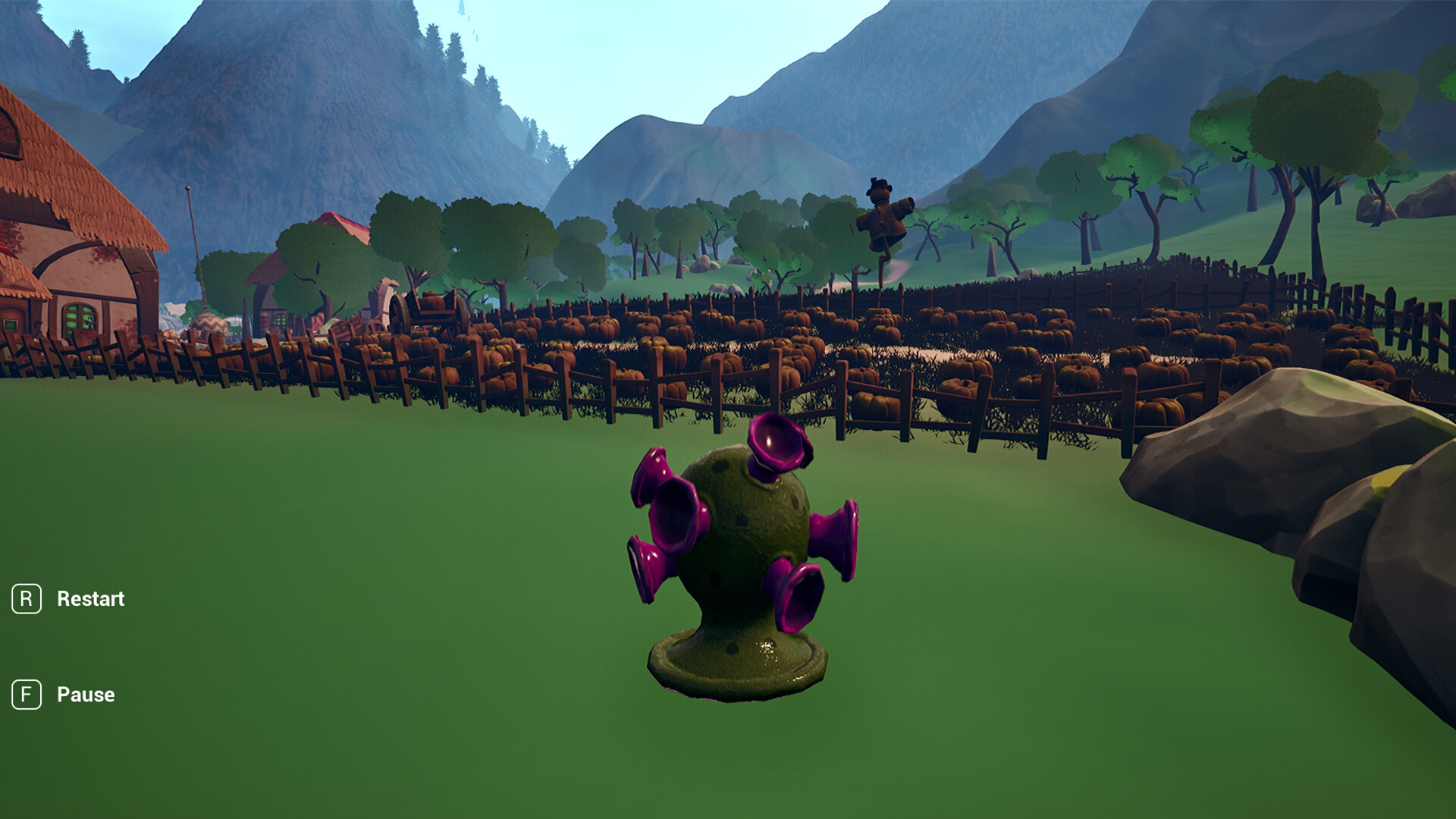 Sad Virus Forest screenshot 1
