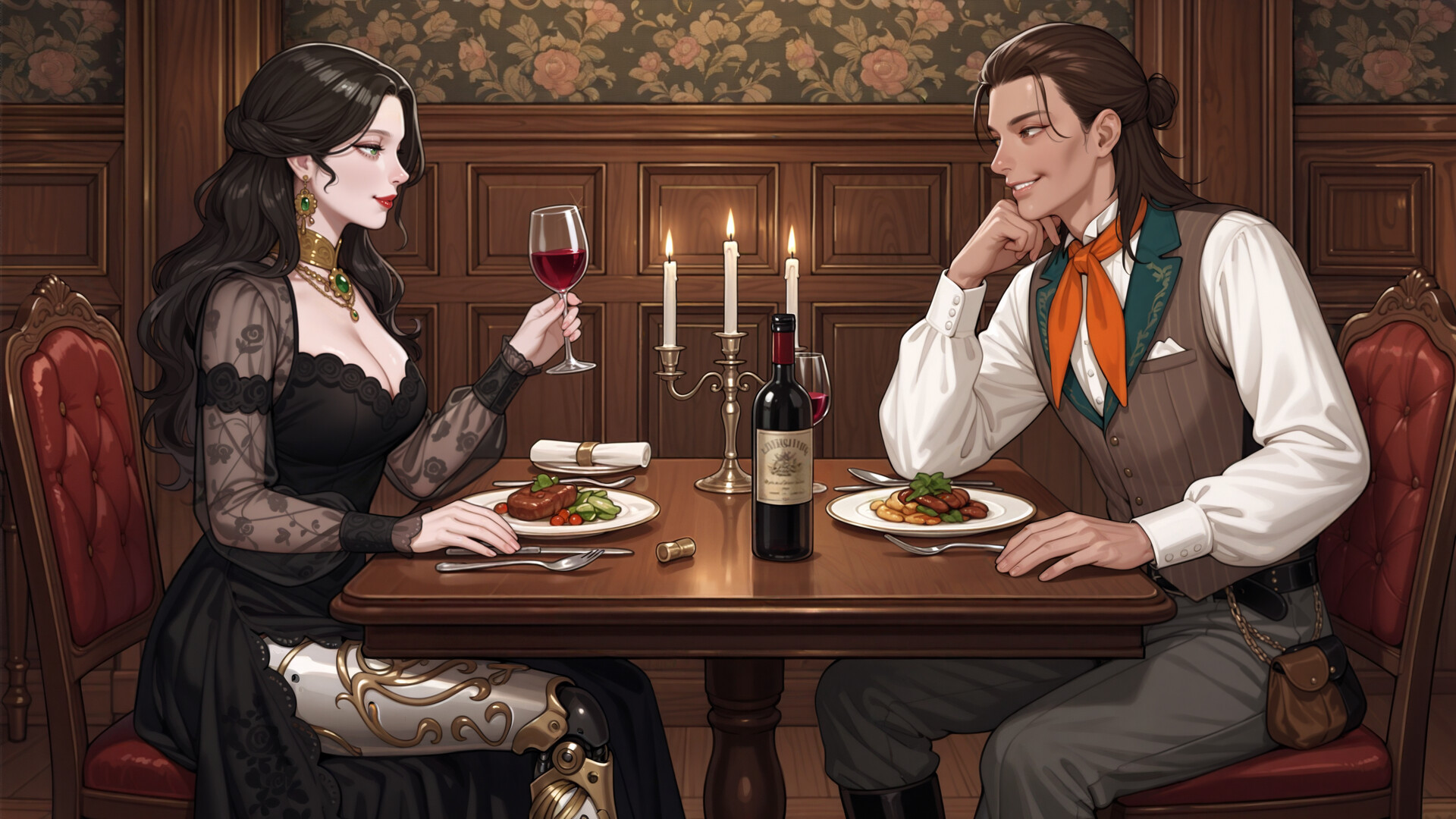 Lust Manor: Leona’s Secret screenshot 4