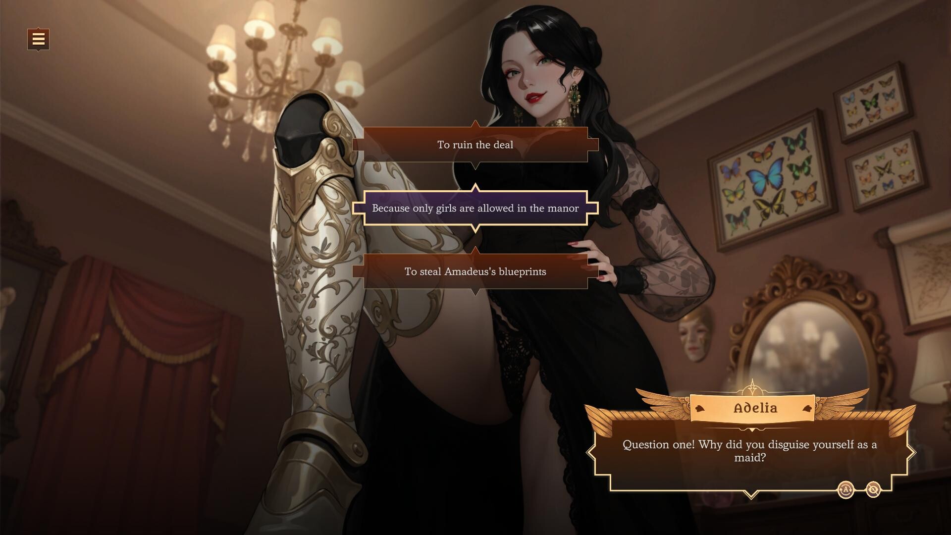 Lust Manor: Leona’s Secret screenshot 10