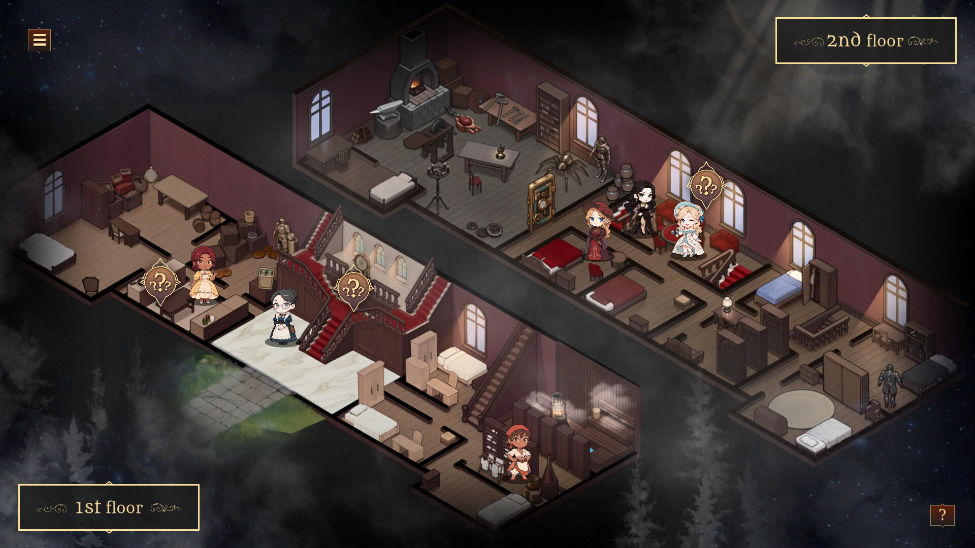 Lust Manor: Leona’s Secret screenshot 3