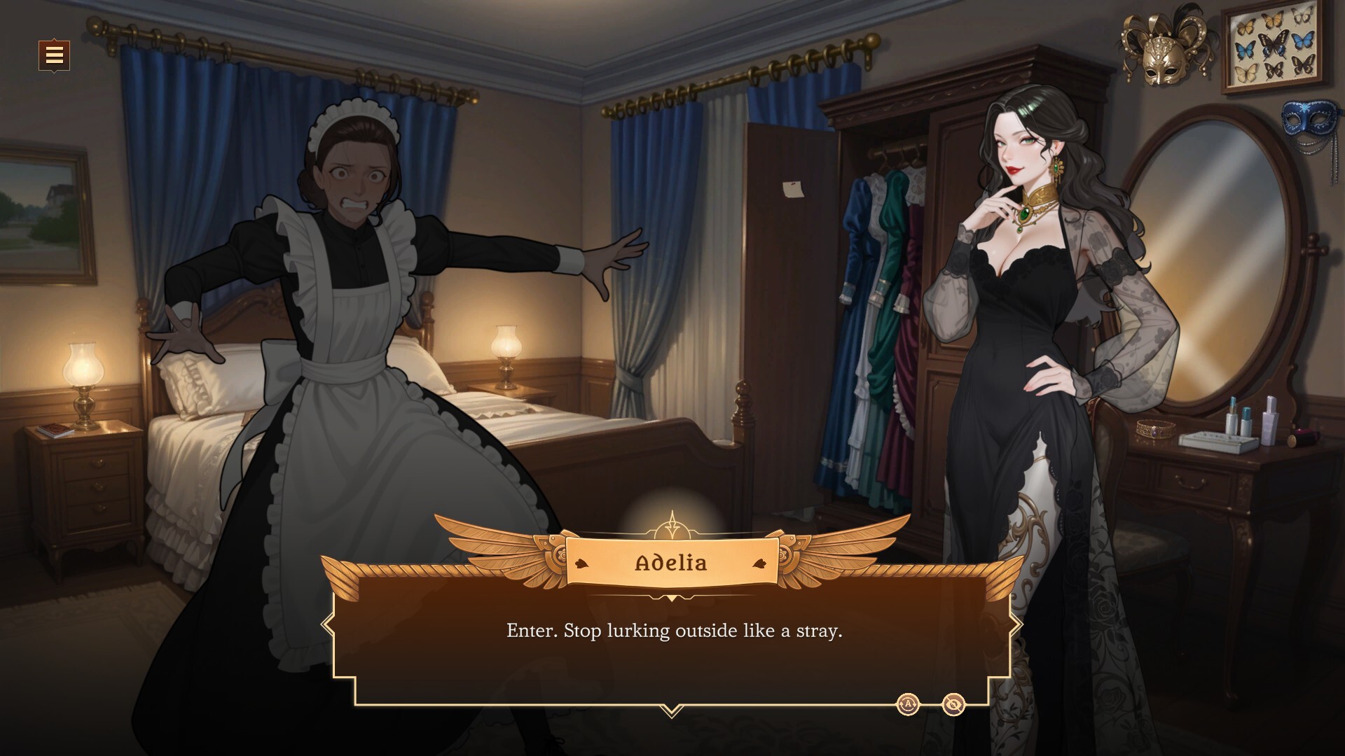 Lust Manor: Leona’s Secret screenshot 12