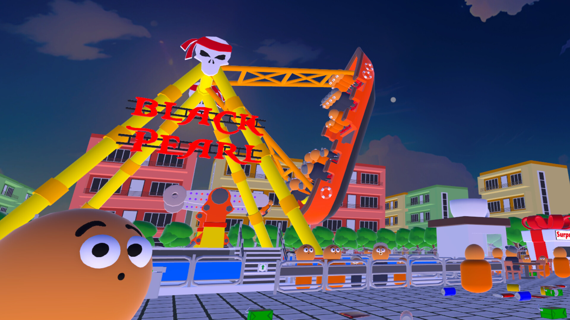 Theme Park Simulator screenshot 1