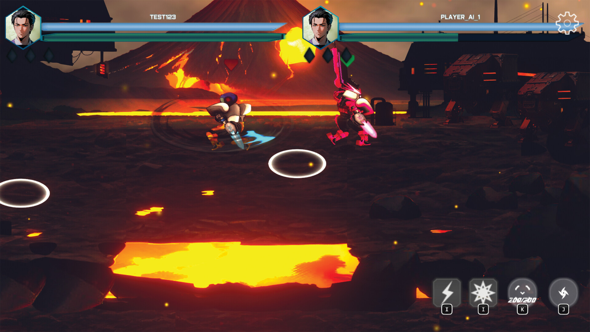 Simple Arena Robots screenshot 2