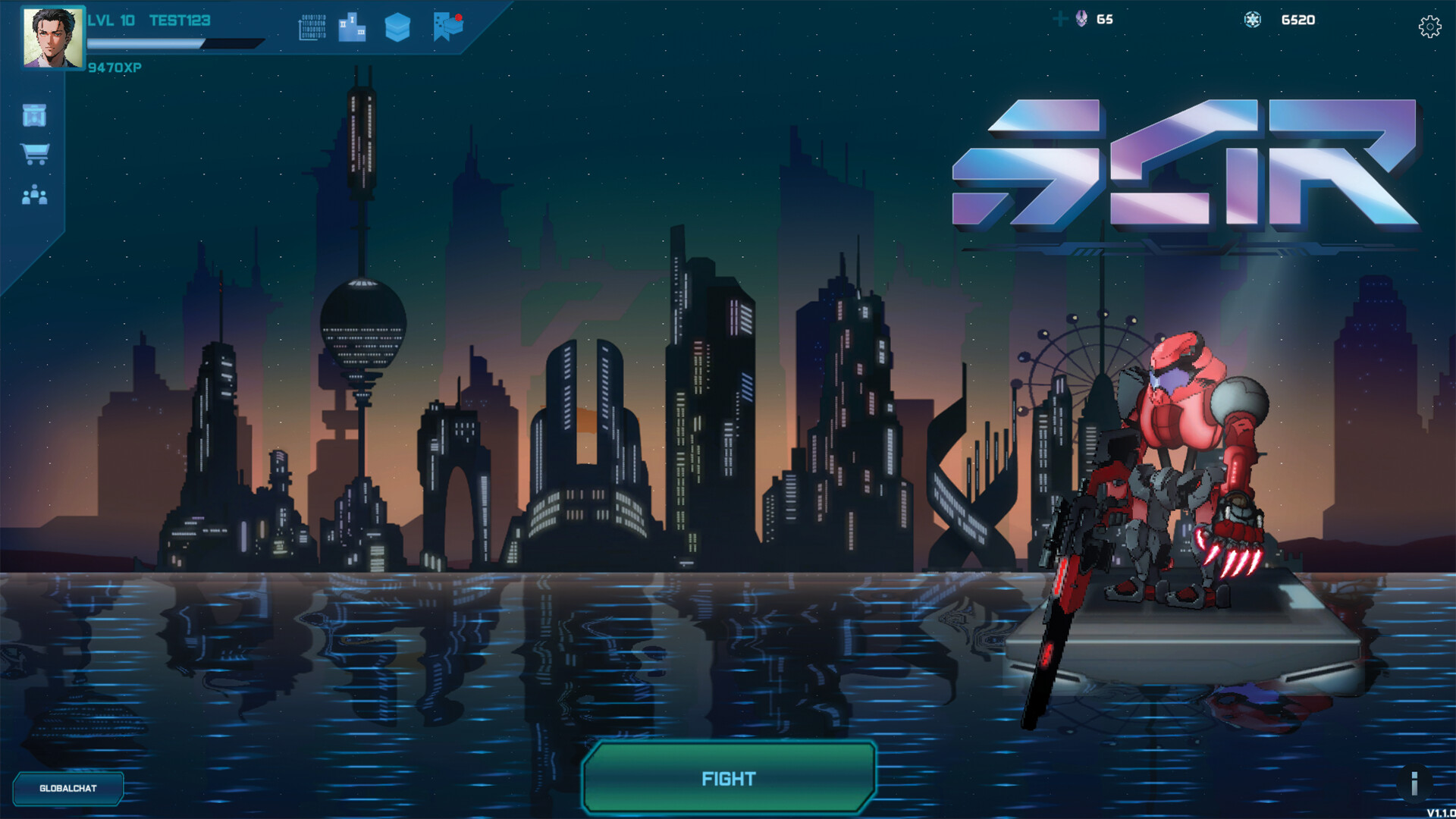 Simple Arena Robots screenshot 1