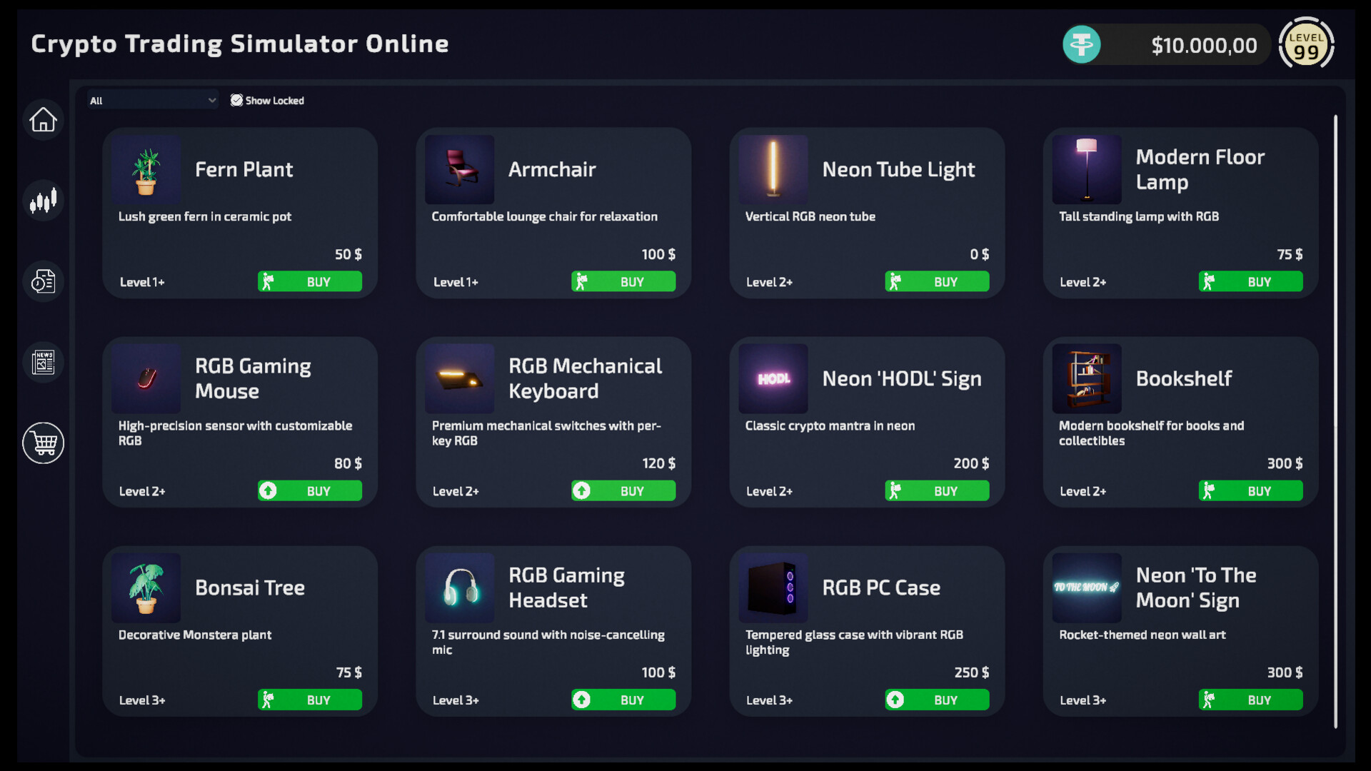 Crypto Trading Simulator screenshot 17