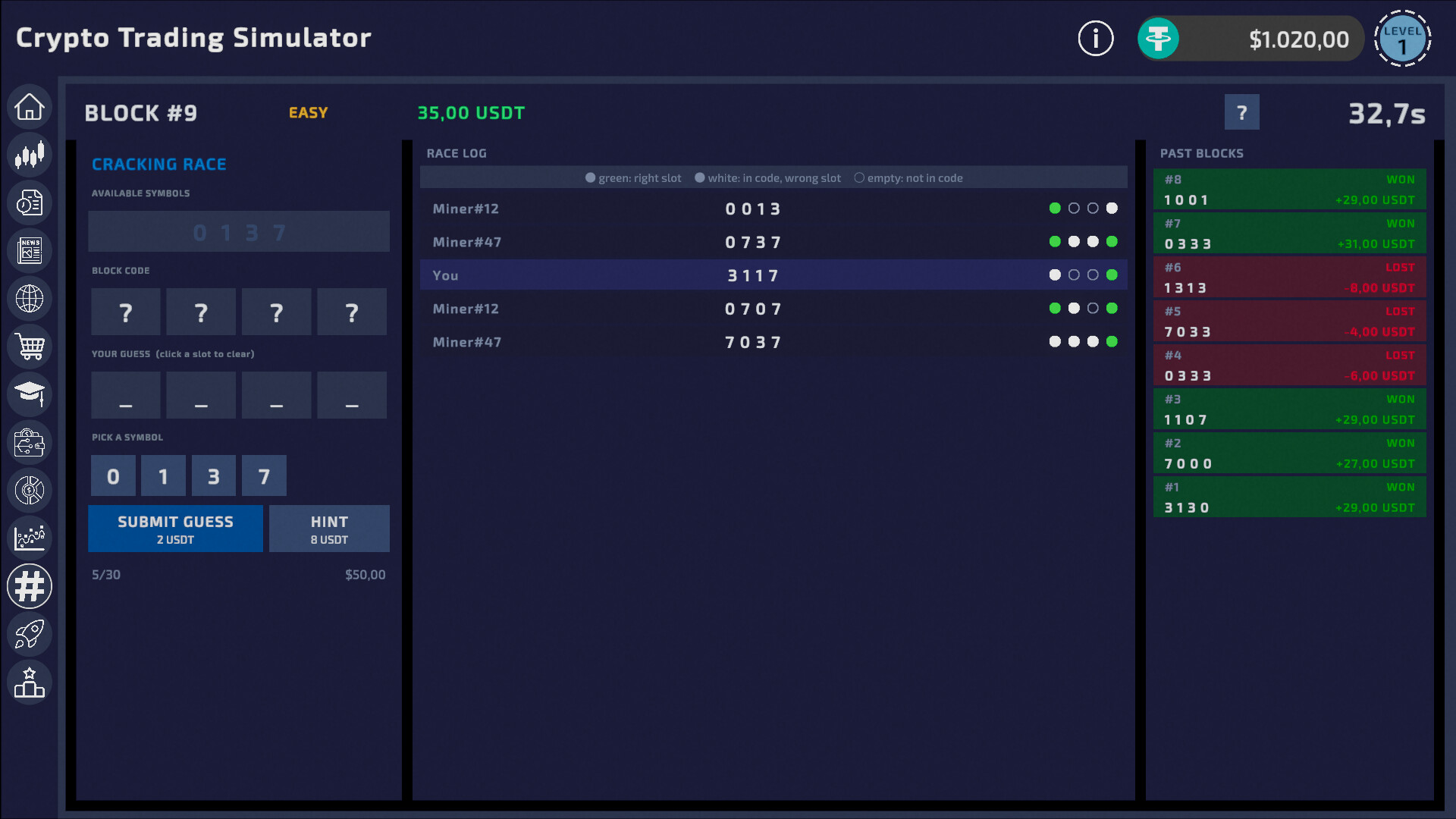 Crypto Trading Simulator screenshot 14