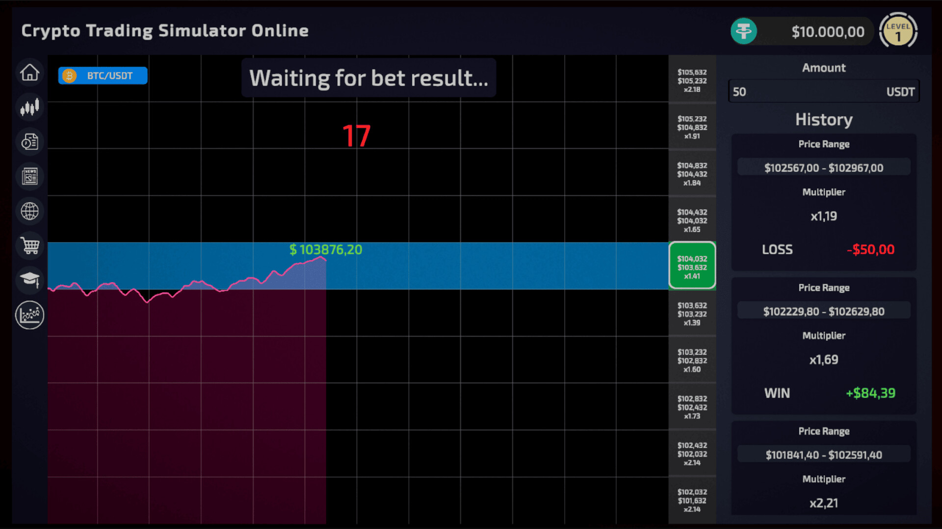 Crypto Trading Simulator screenshot 11