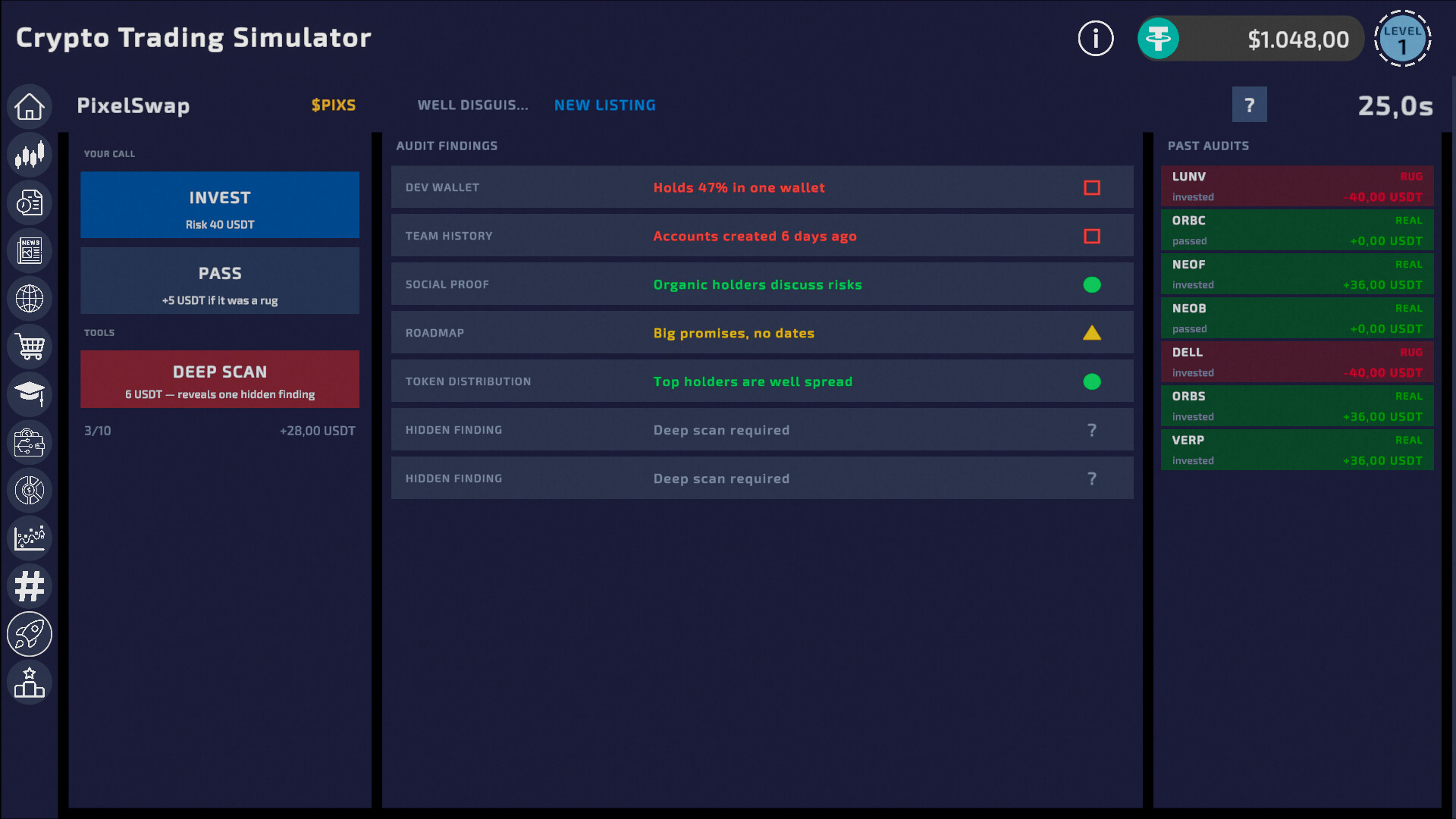 Crypto Trading Simulator screenshot 12