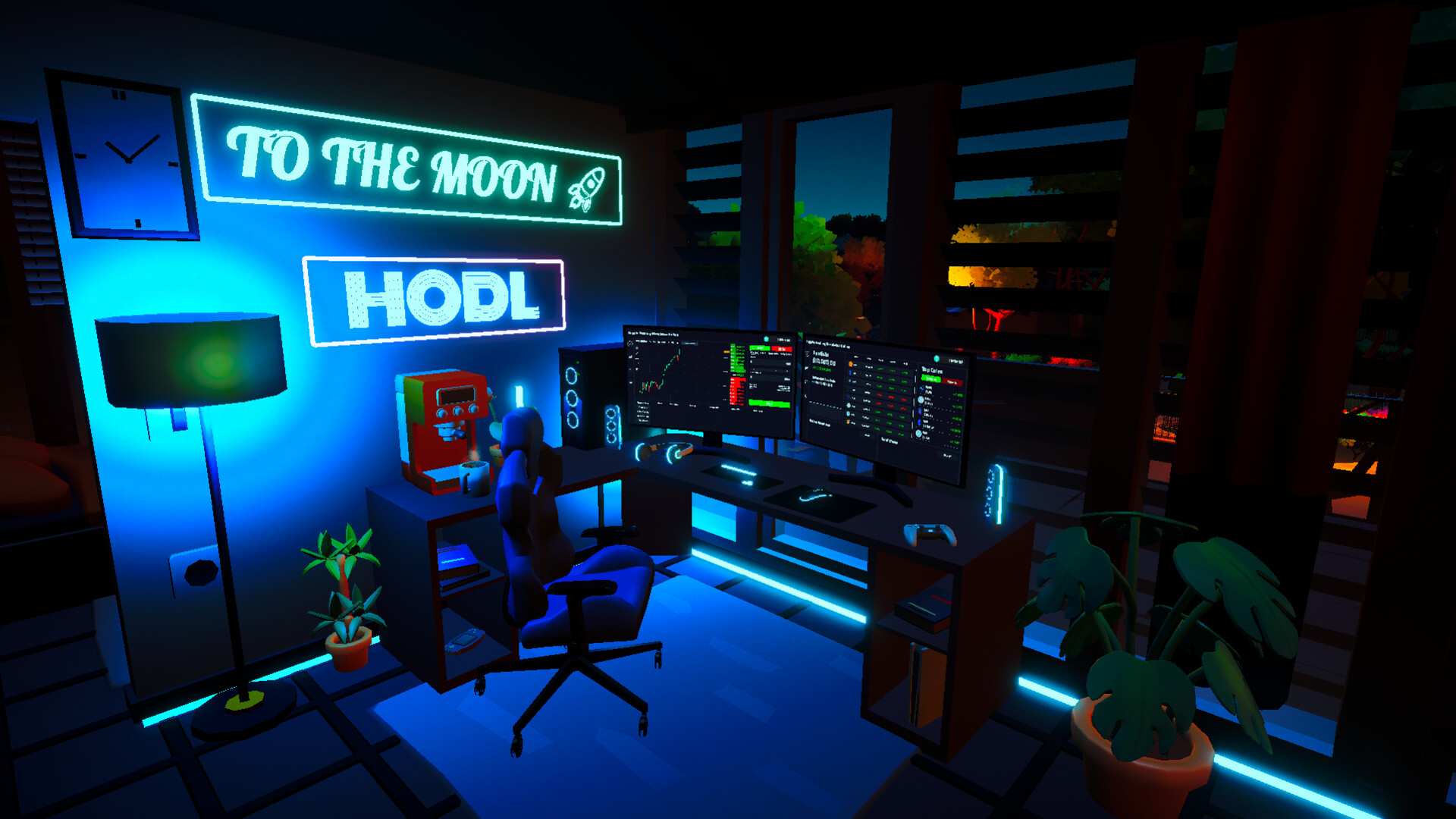 Crypto Trading Simulator screenshot 2