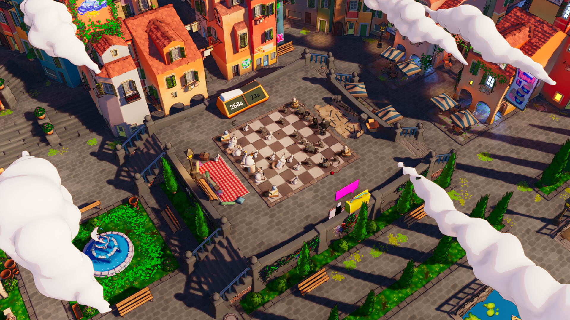 Cat Chess screenshot 1