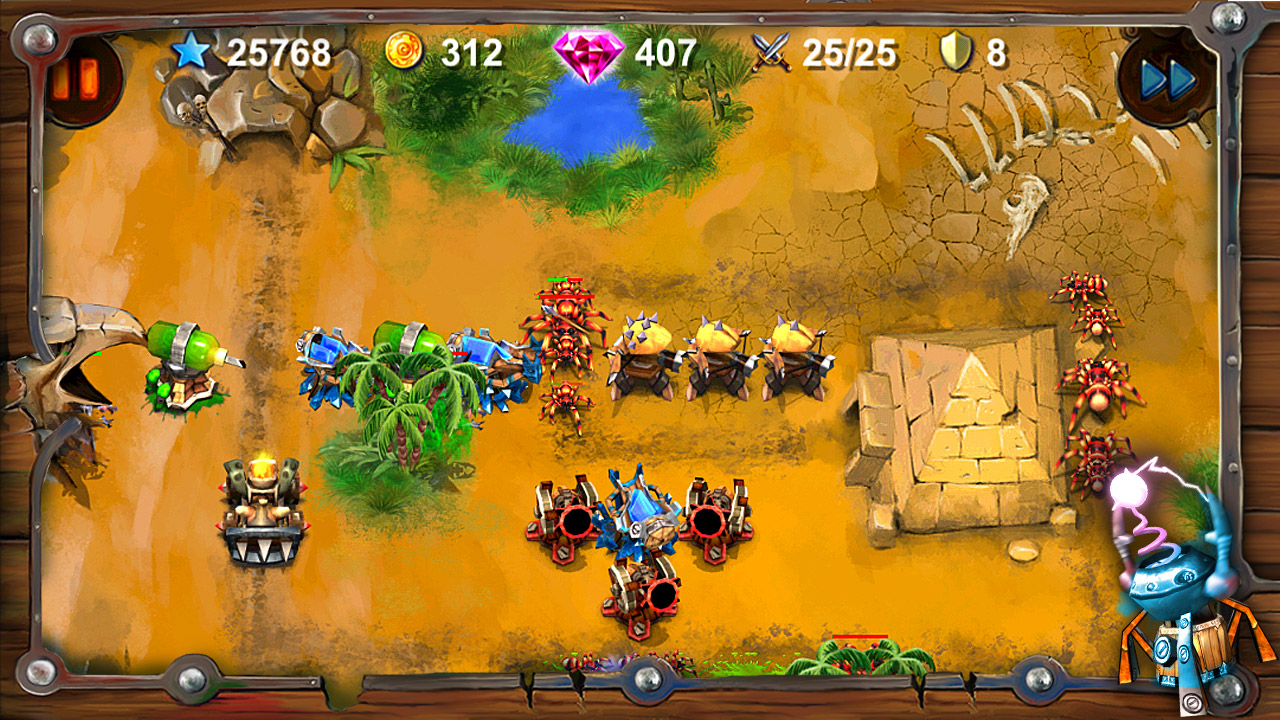 Goblin Defenders: Steel‘n’ Wood screenshot 4