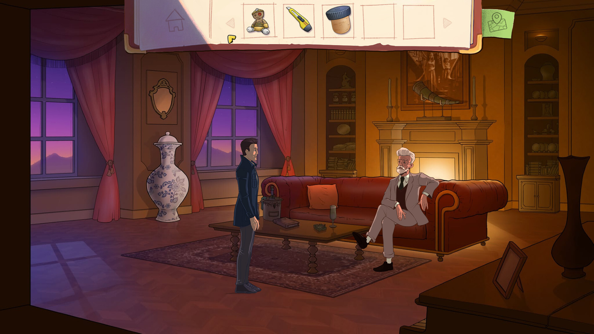 The Purple Peacock screenshot 1