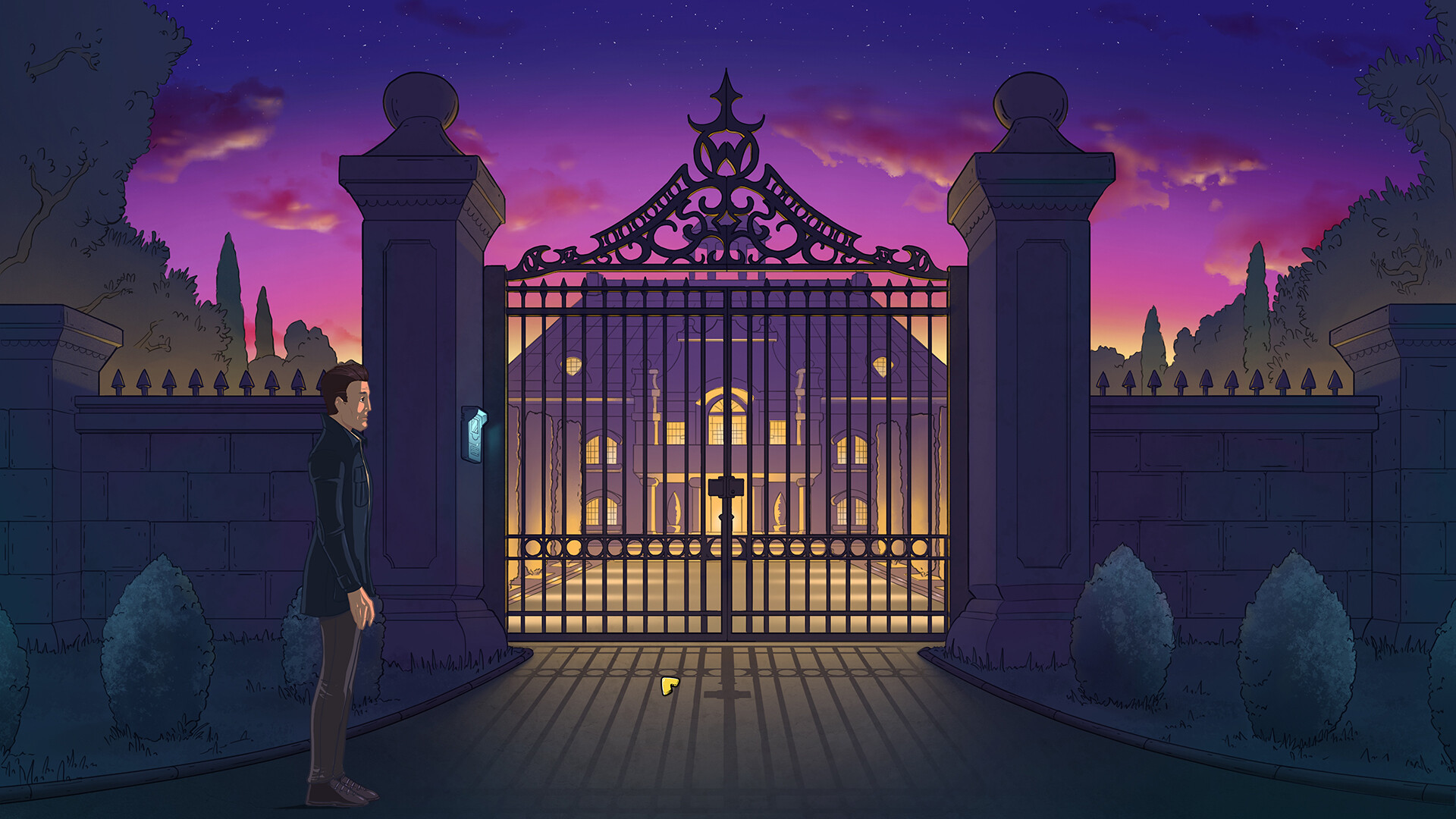The Purple Peacock screenshot 2