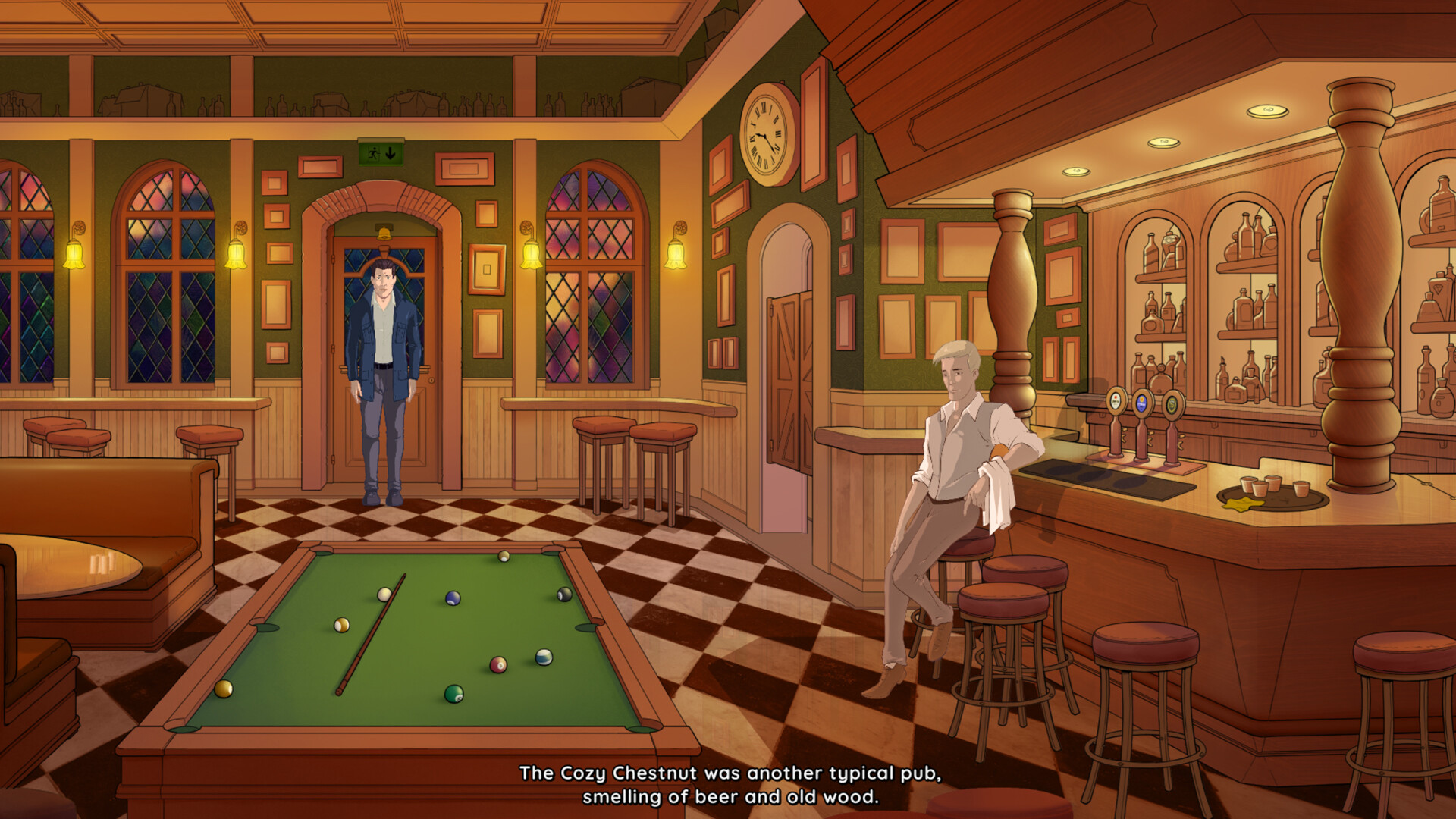The Purple Peacock screenshot 4