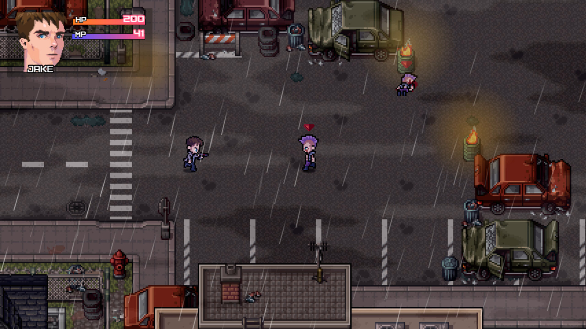 Mana Runner screenshot 1