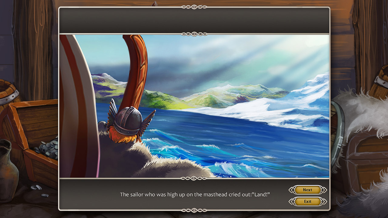 Viking Saga: New World screenshot 2