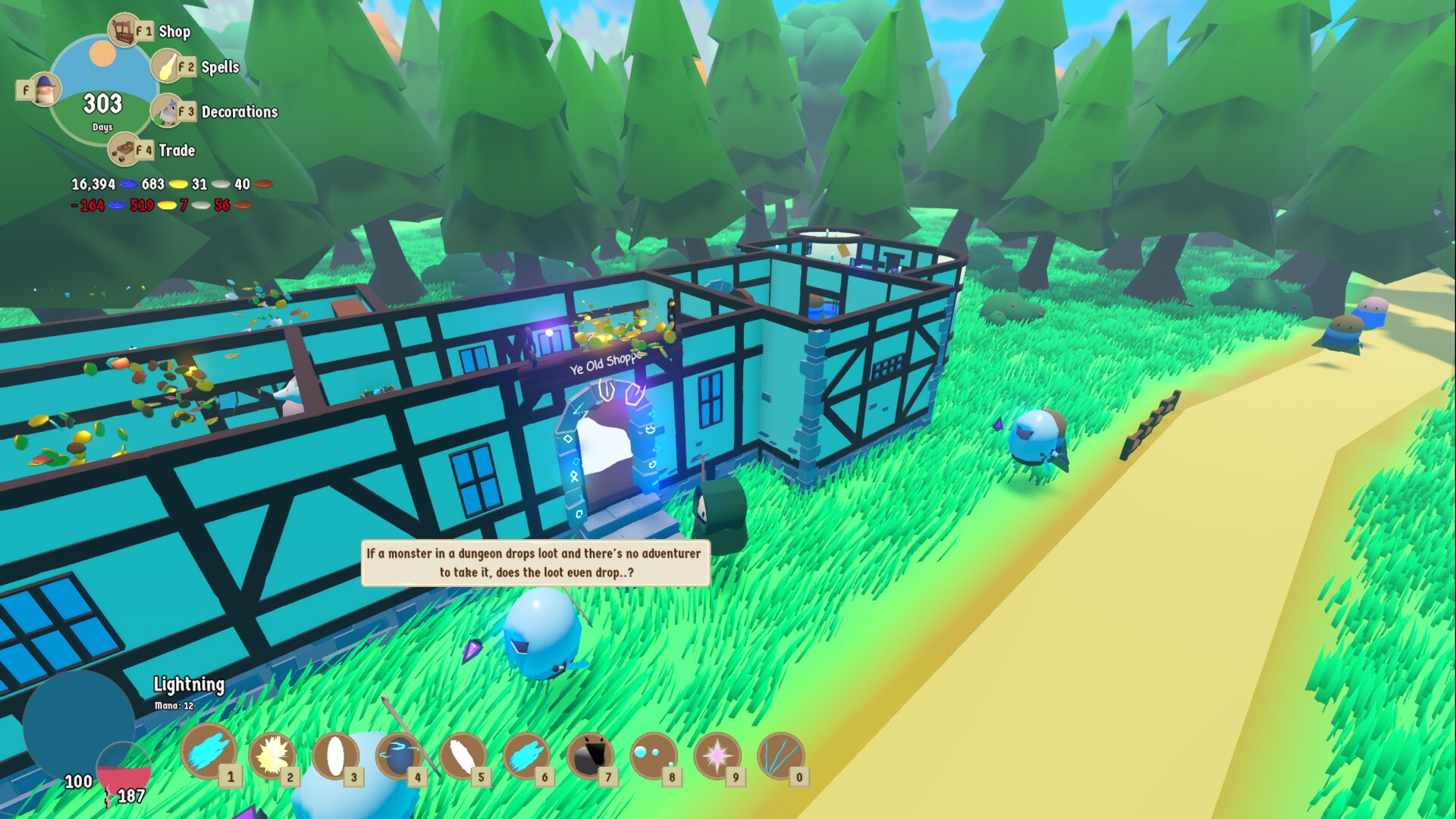 Sell & Spell screenshot 1