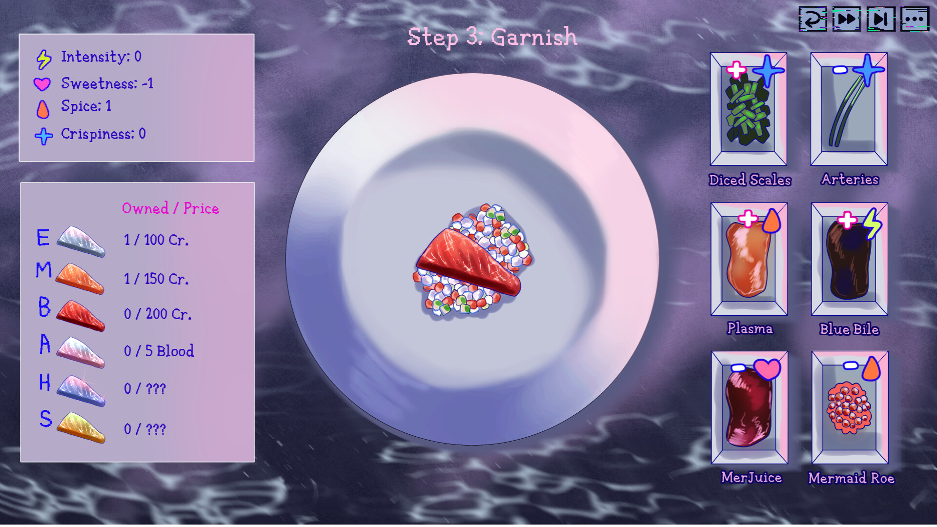 Mermaids are Seafood screenshot 6