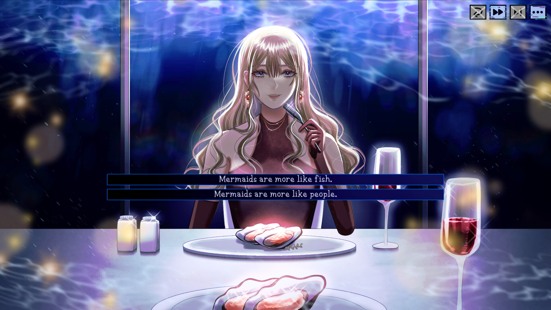 Mermaids are Seafood screenshot 1