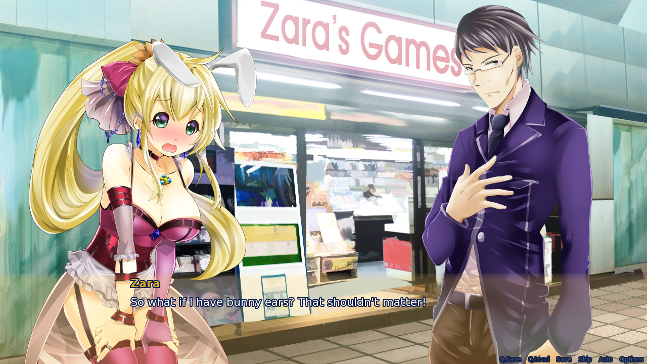 Max's Big Bust - A Captain Nekorai Tale screenshot 4