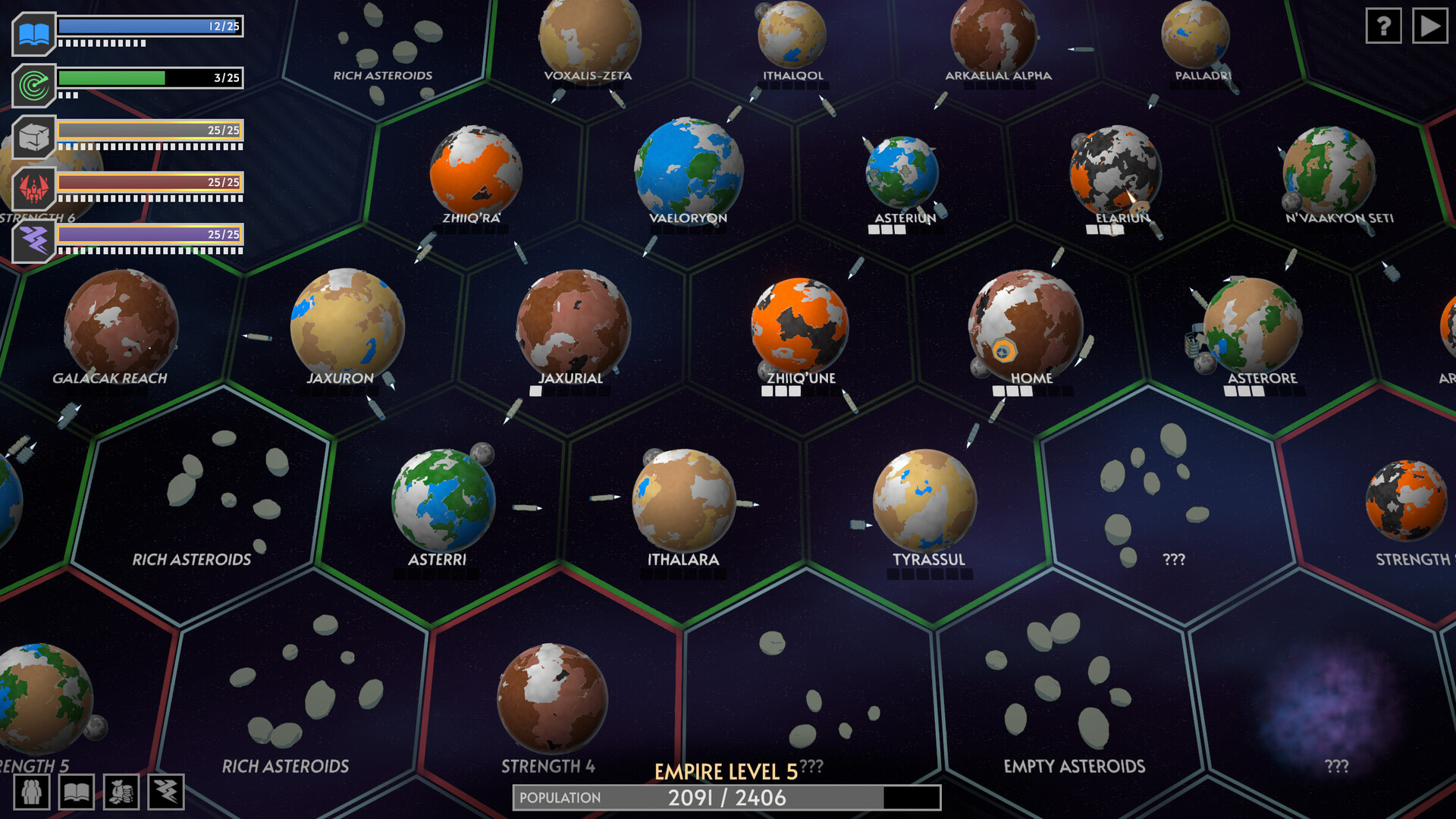 Galactic Overthrow screenshot 3