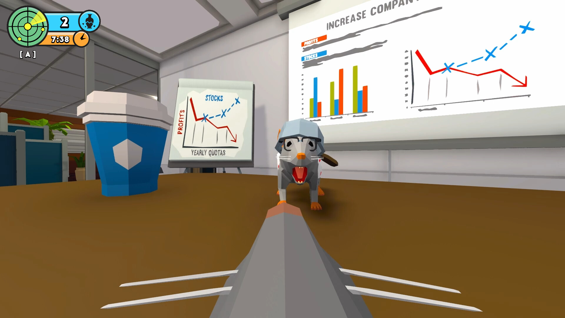 Gun a Rat screenshot 1