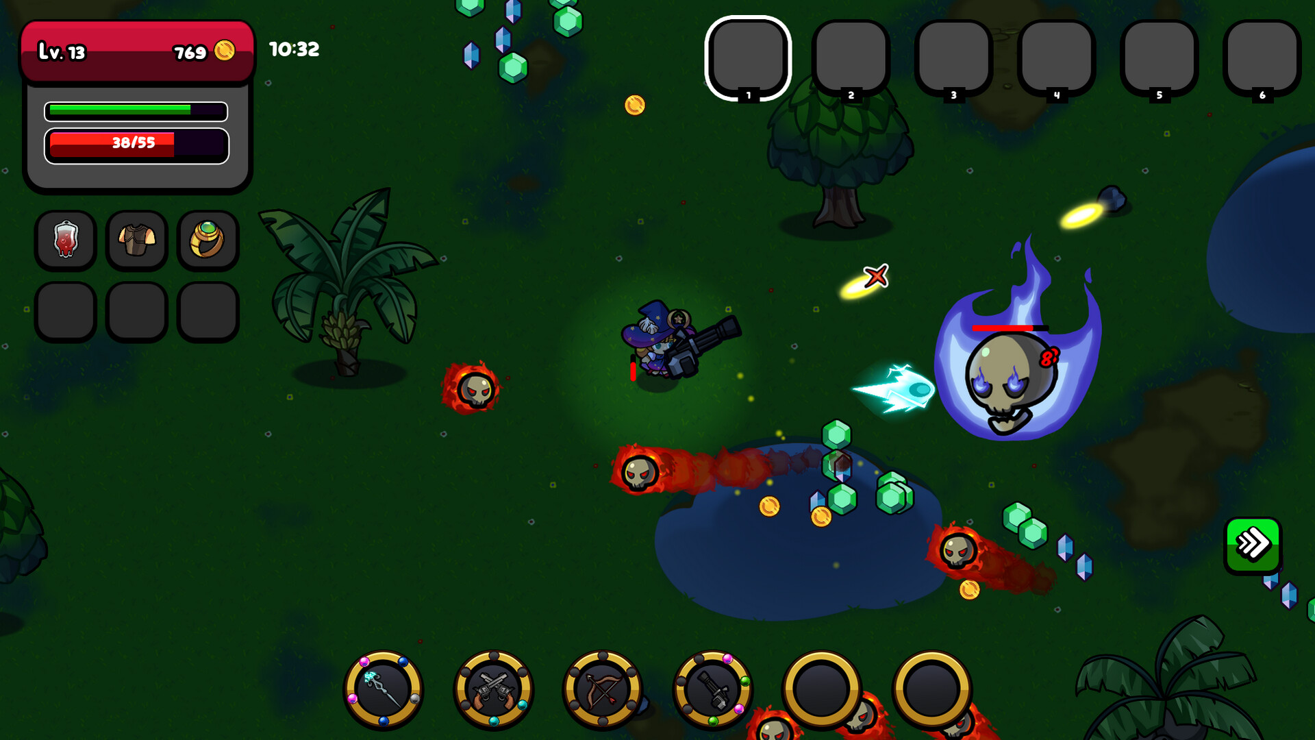 Setan! Survive the Demonic Horde screenshot 3