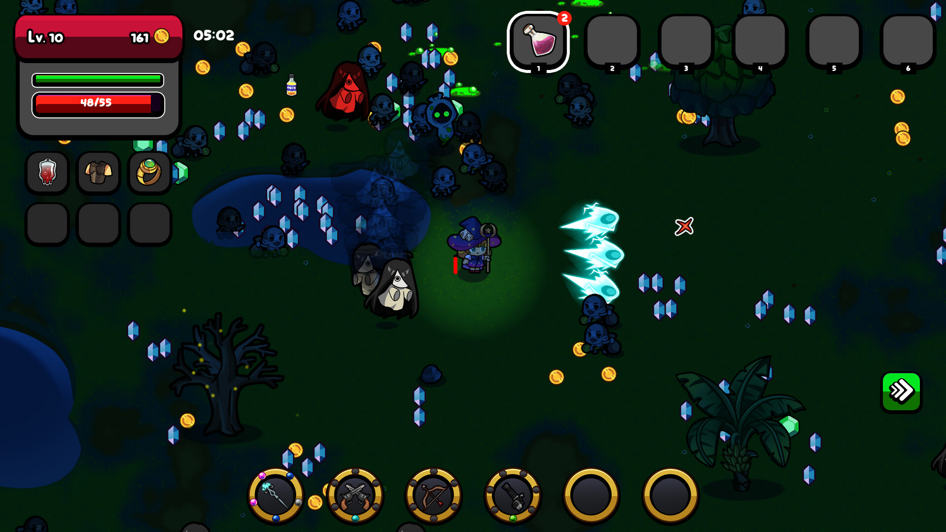 Setan! Survive the Demonic Horde screenshot 4