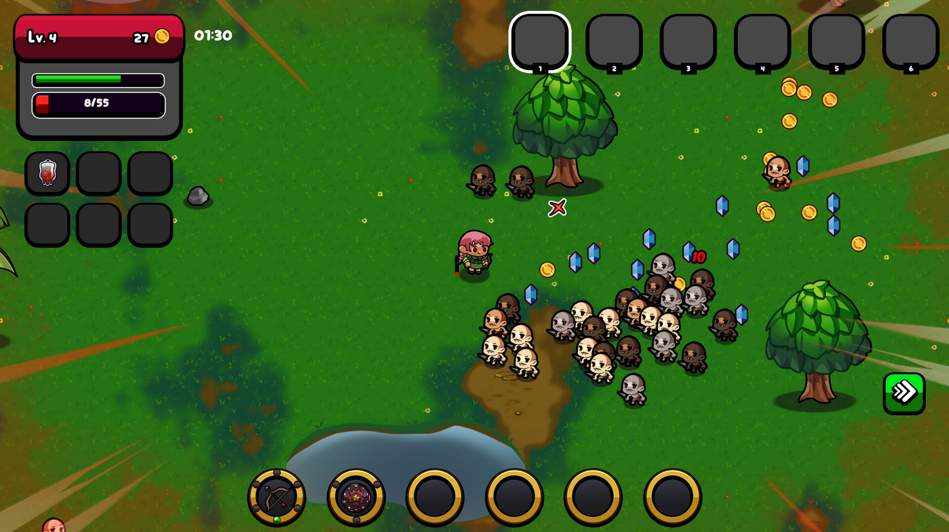 Setan! Survive the Demonic Horde screenshot 5