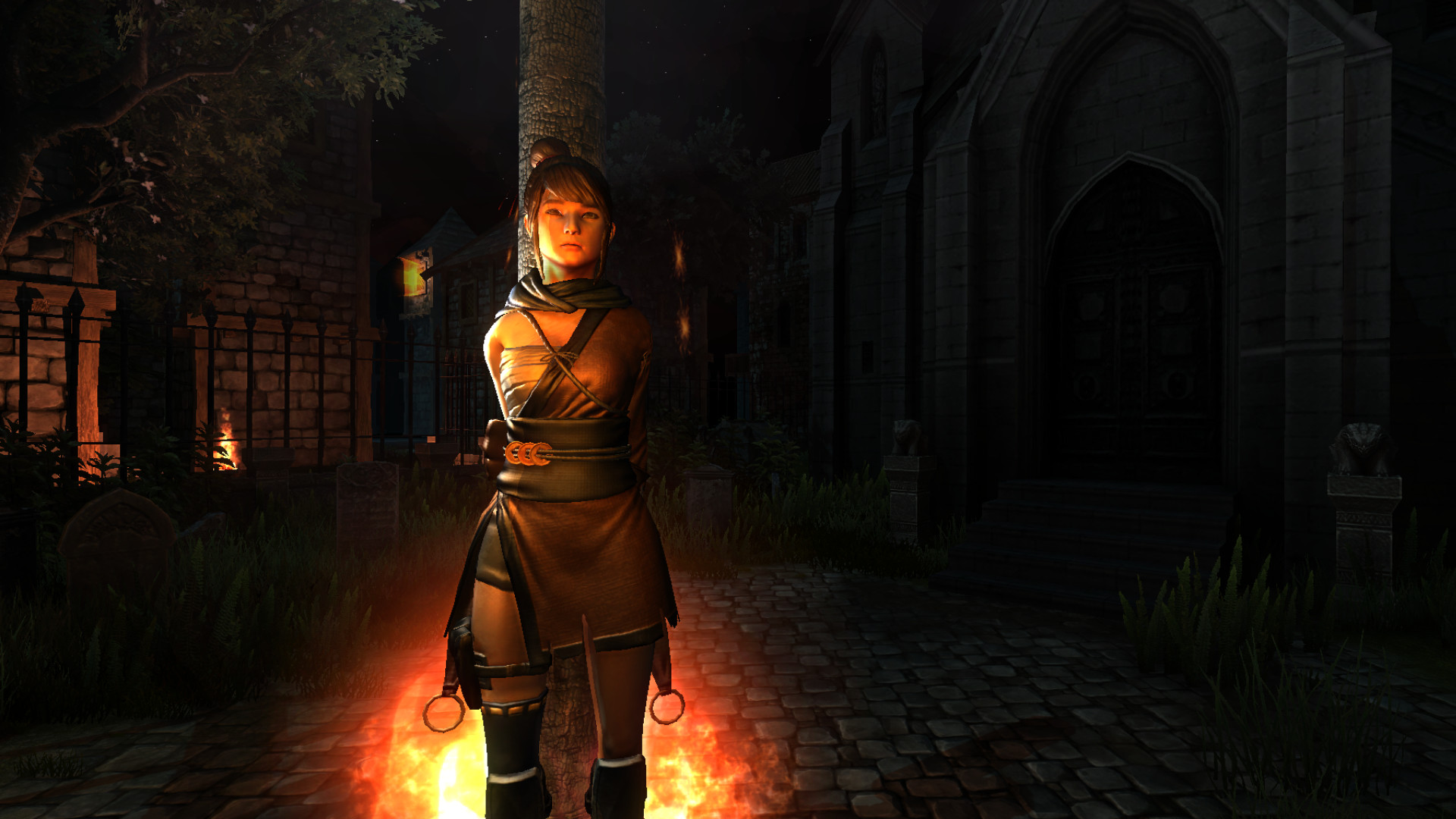 In The Dead Of Night - Urszula's Revenge screenshot 1