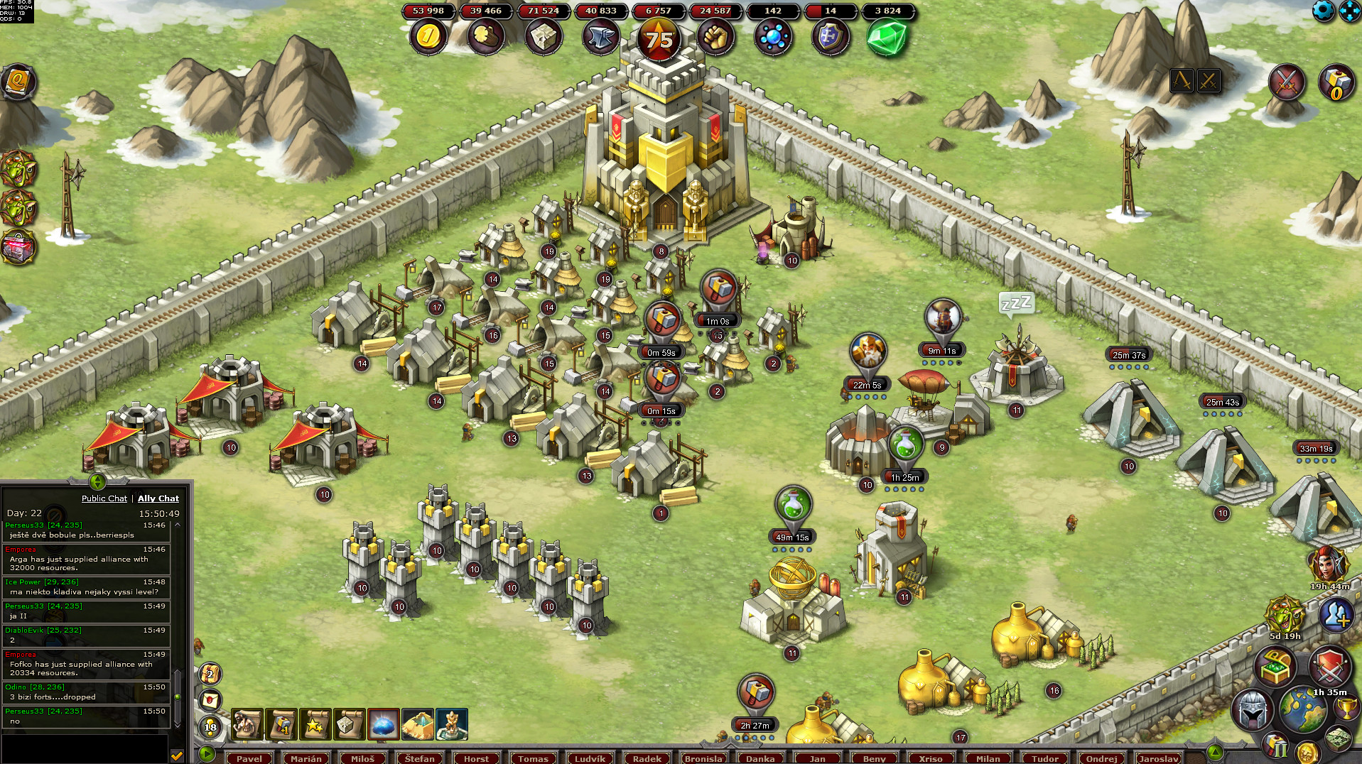 Emporea: Realms of War and Magic screenshot 2