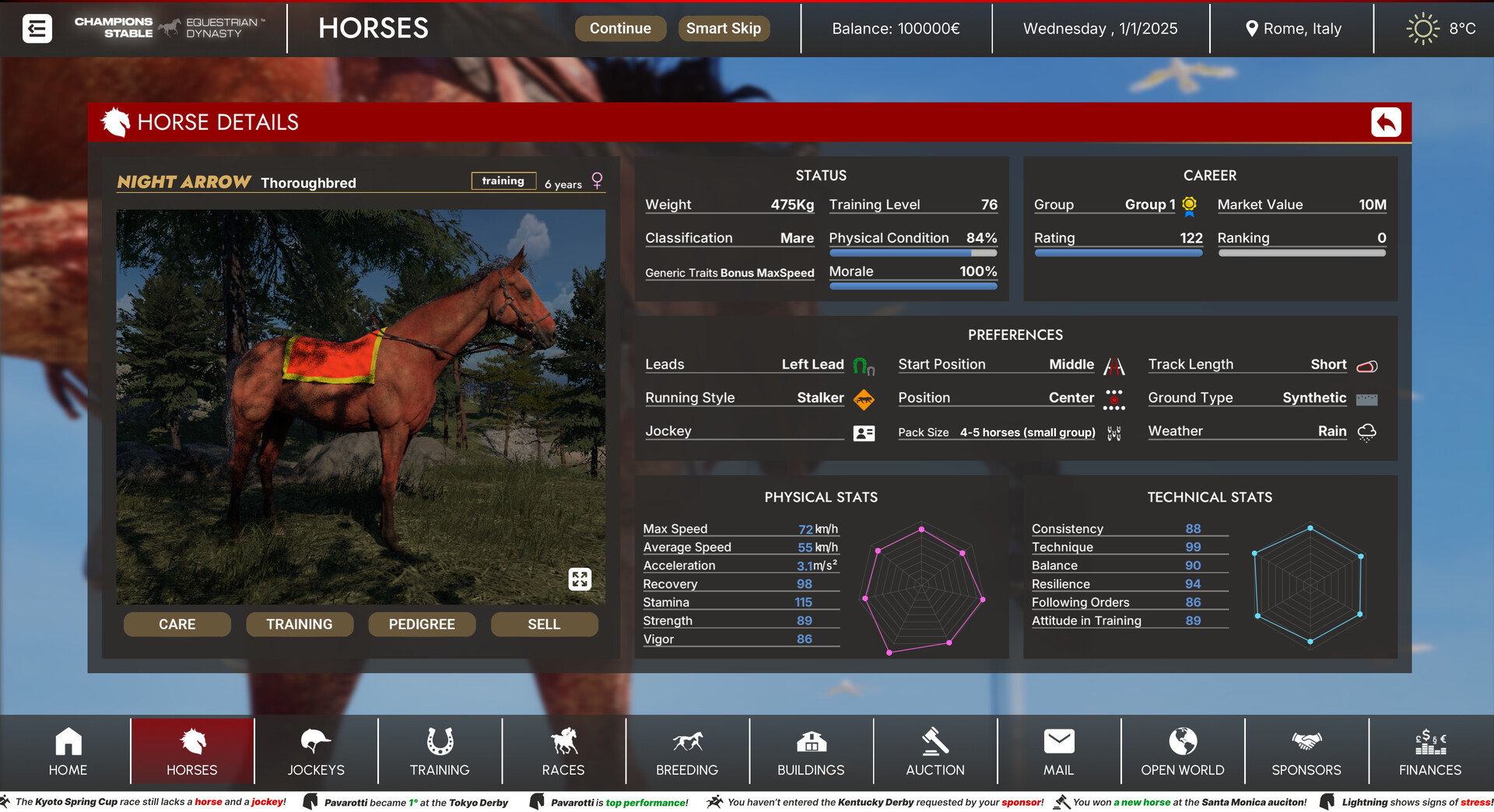 Champions Stable: Equestrian Dynasty screenshot 3