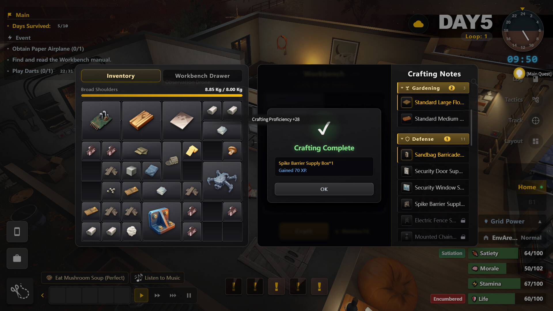 Survival Log screenshot 7