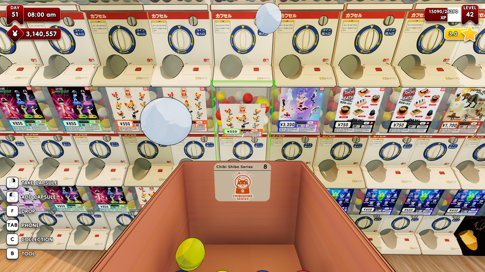 Gacha Capsule Shop Simulator - Akihabara screenshot 1