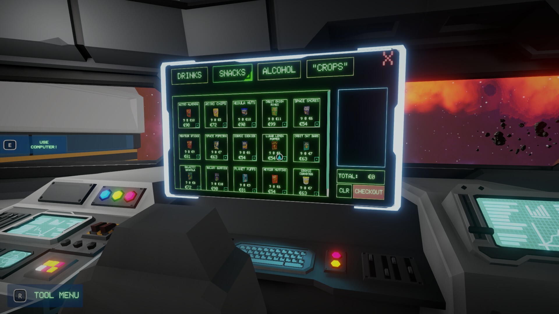 Legitimate Space Corp Simulator LLC - Prologue screenshot 2
