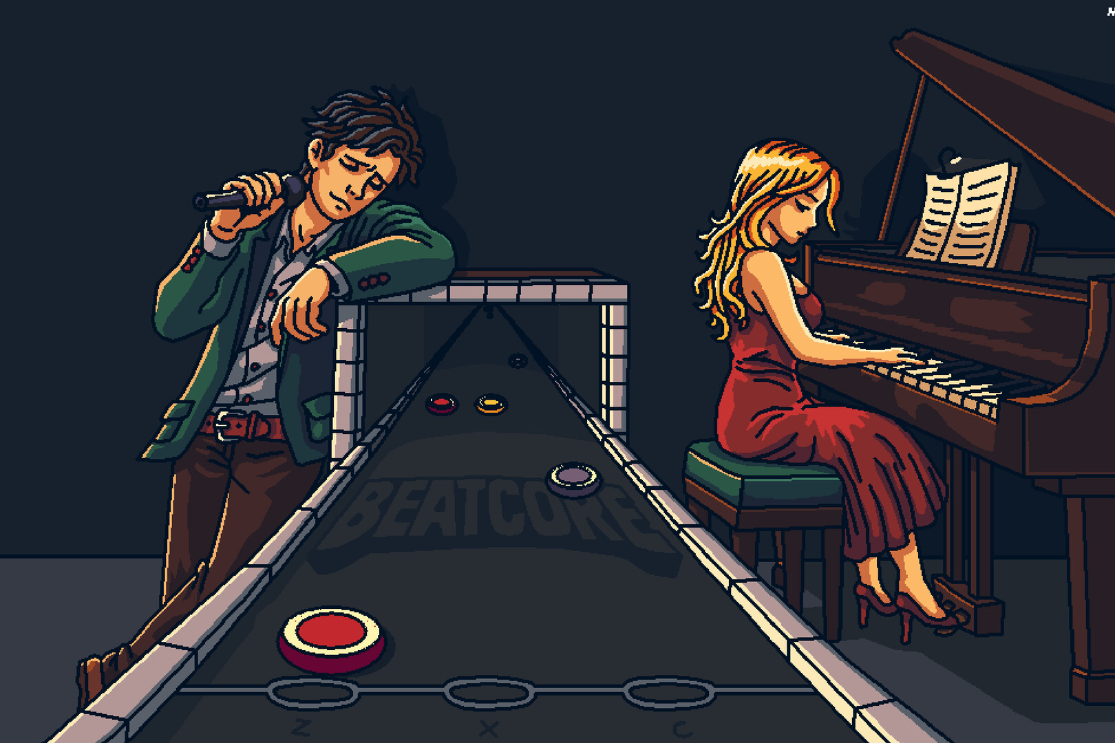 Beatcore screenshot 2