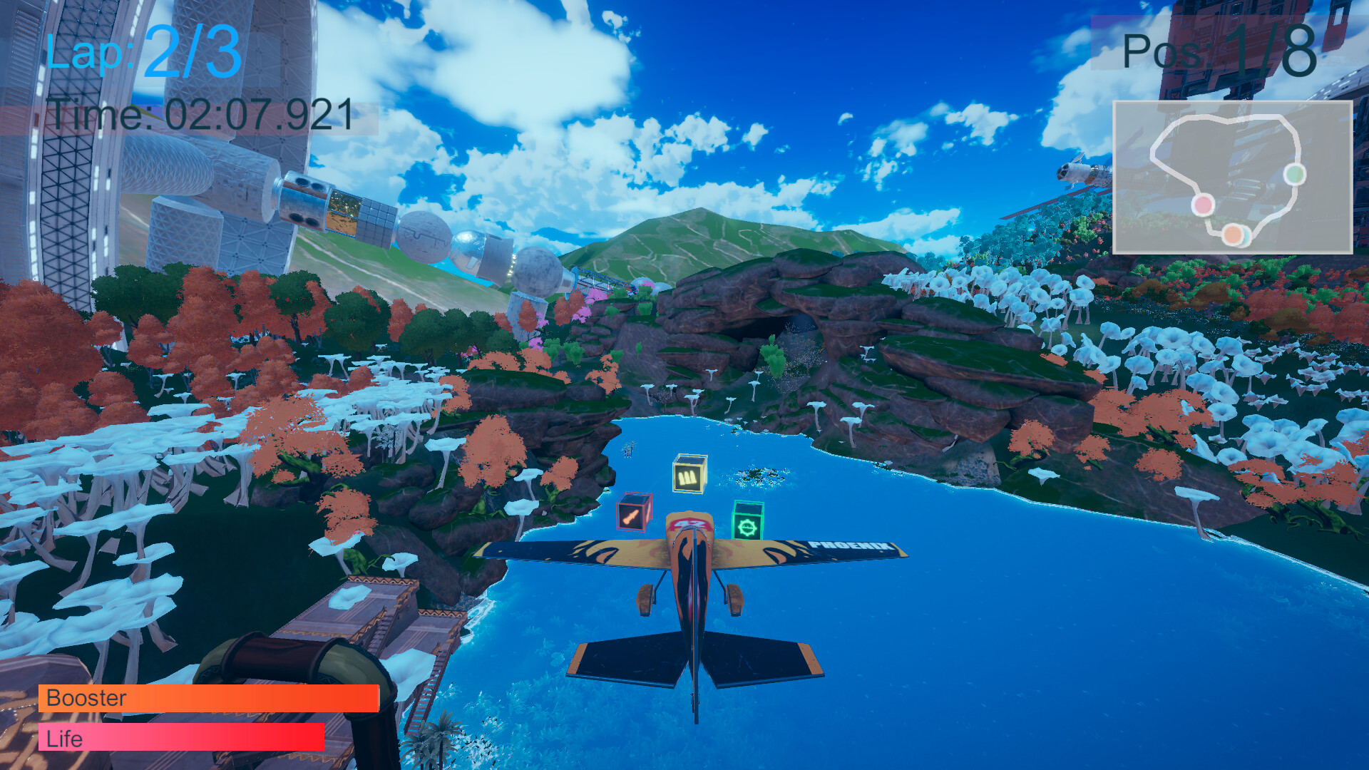 Blue Swift Wind screenshot 19