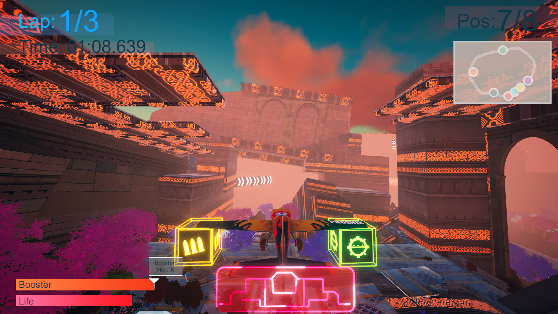 Blue Swift Wind screenshot 2