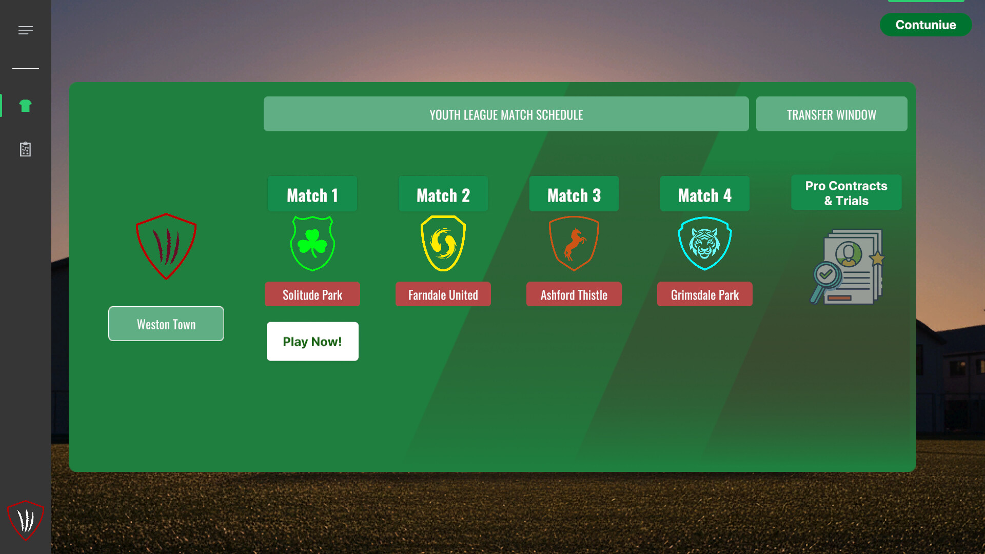 Youth Academy screenshot 3