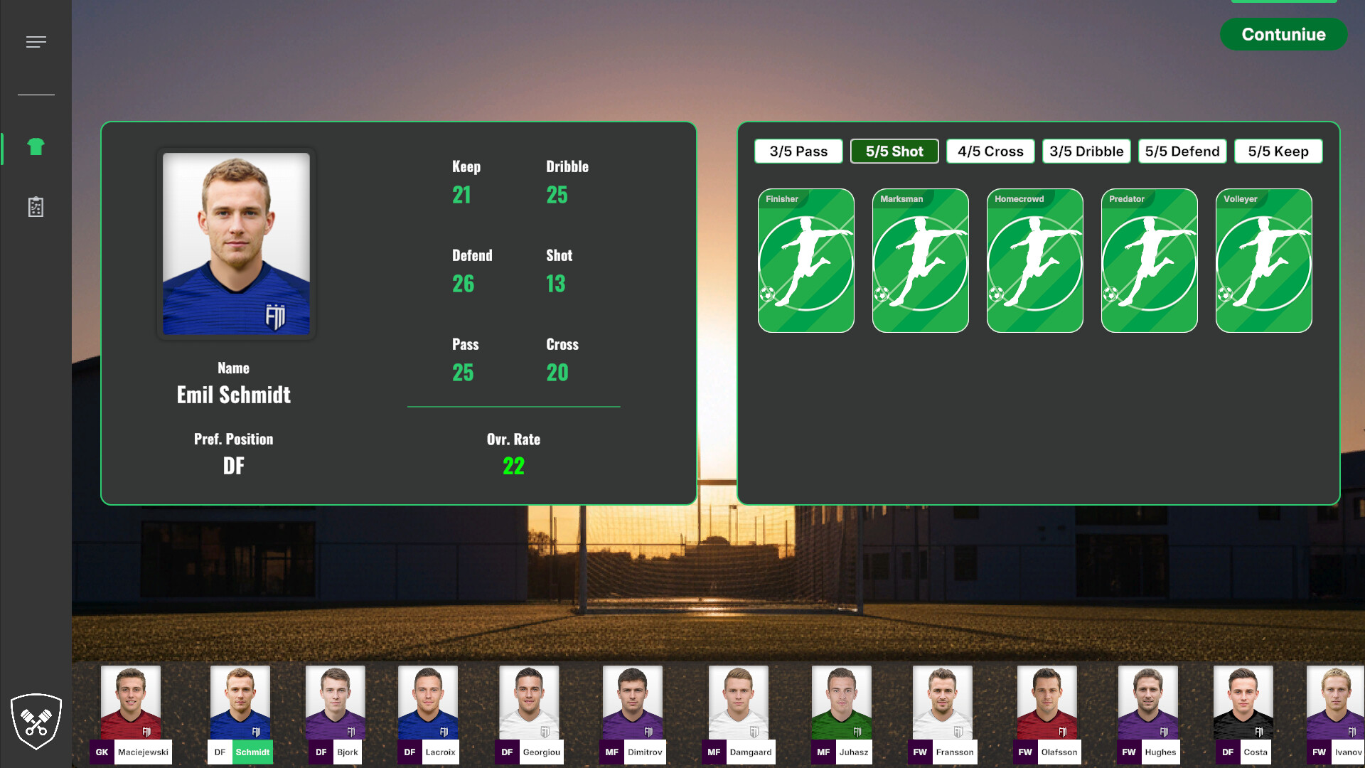 Youth Academy screenshot 1