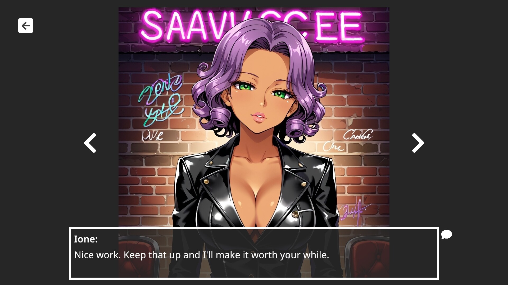 A Lucky Hunt With : Ione screenshot 3