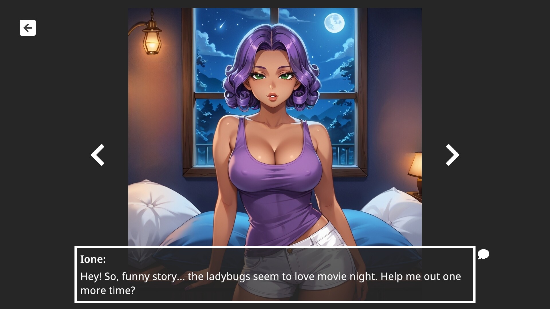 A Lucky Hunt With : Ione screenshot 8