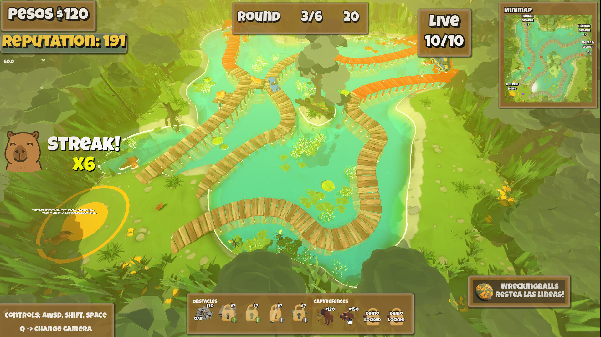 CapybaraTD screenshot 7