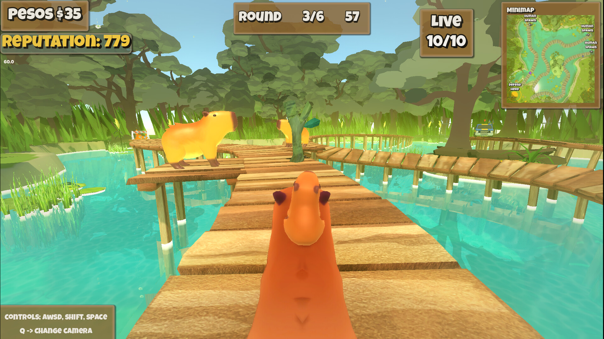 CapybaraTD screenshot 6