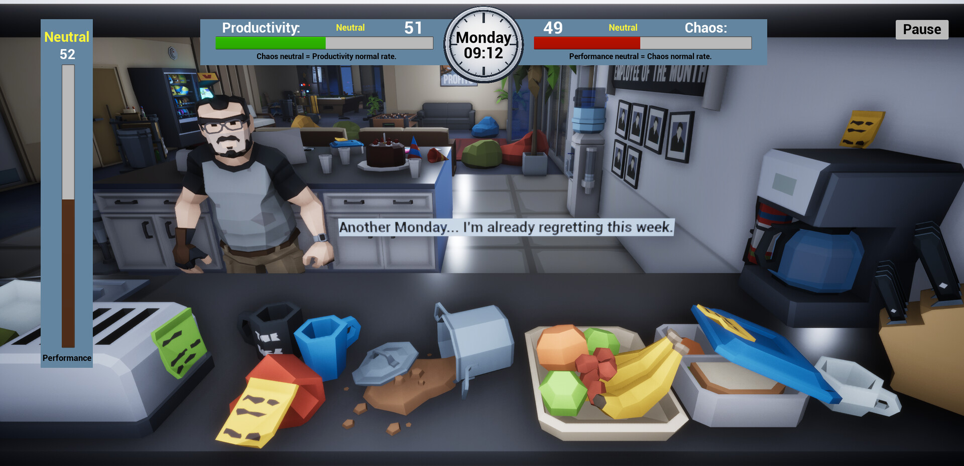 I AM COFFEEE! screenshot 2