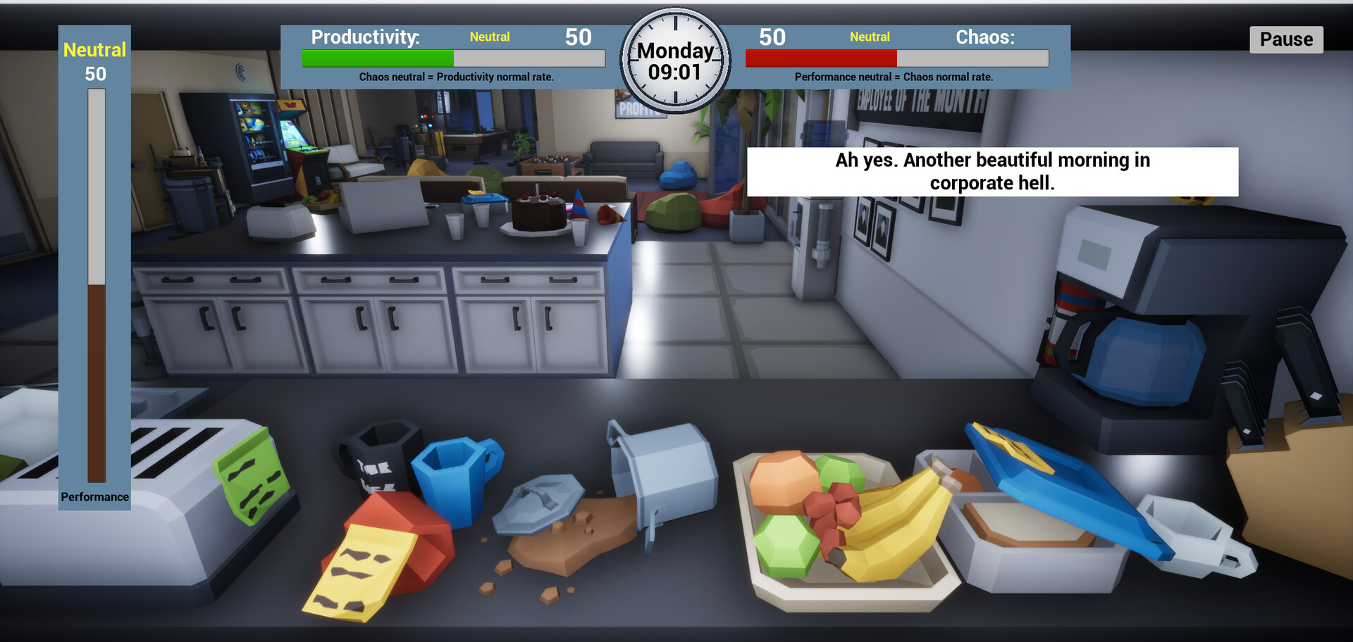 I AM COFFEEE! screenshot 1