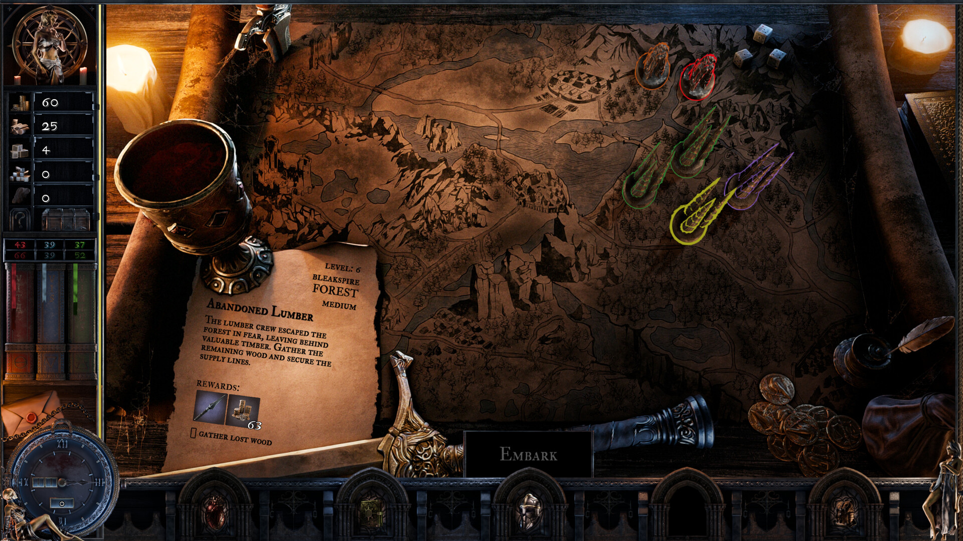 Blades or Bets screenshot 8