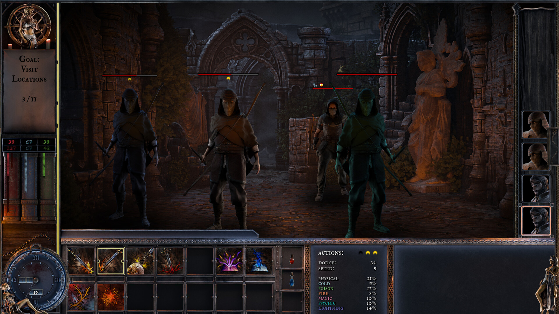 Blades or Bets screenshot 2