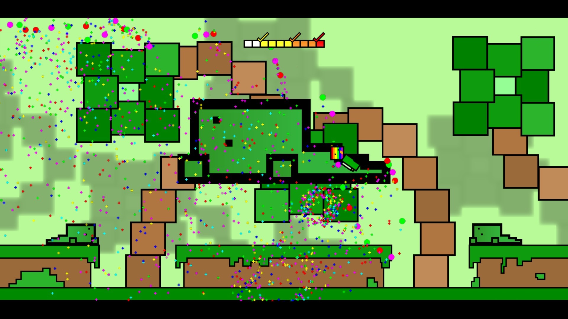 Rubber Ducky and the Rainbow Gun screenshot 2